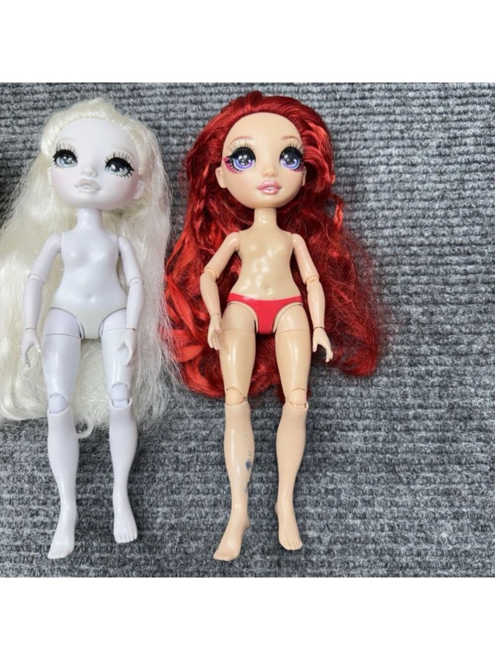 Rainbow High Doll Lot 3 Of 4 Articulated Sunny, Ruby, Bella, Natasha + Jacket - Picture 3 of 14